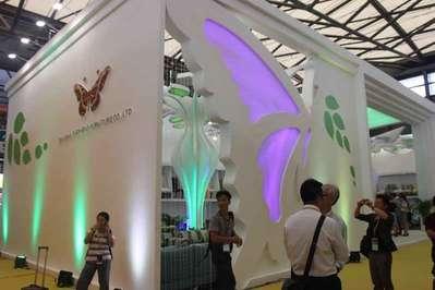 展會(huì)布置中哪些地方應(yīng)該使用天花軟膜？