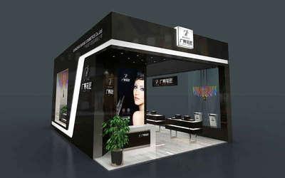 美博會展臺搭建,廣州筆匠-展覽設(shè)計搭建