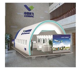 杭州展臺(tái)搭建，要把科技元素和實(shí)用融合一道-美湖展會(huì)設(shè)計(jì)公司